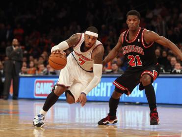 Can Carmelo Anthony stop the Bulls?